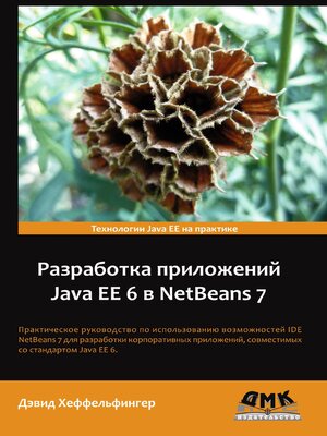 cover image of Разработка приложений Java EE 6 в NetBeans 7